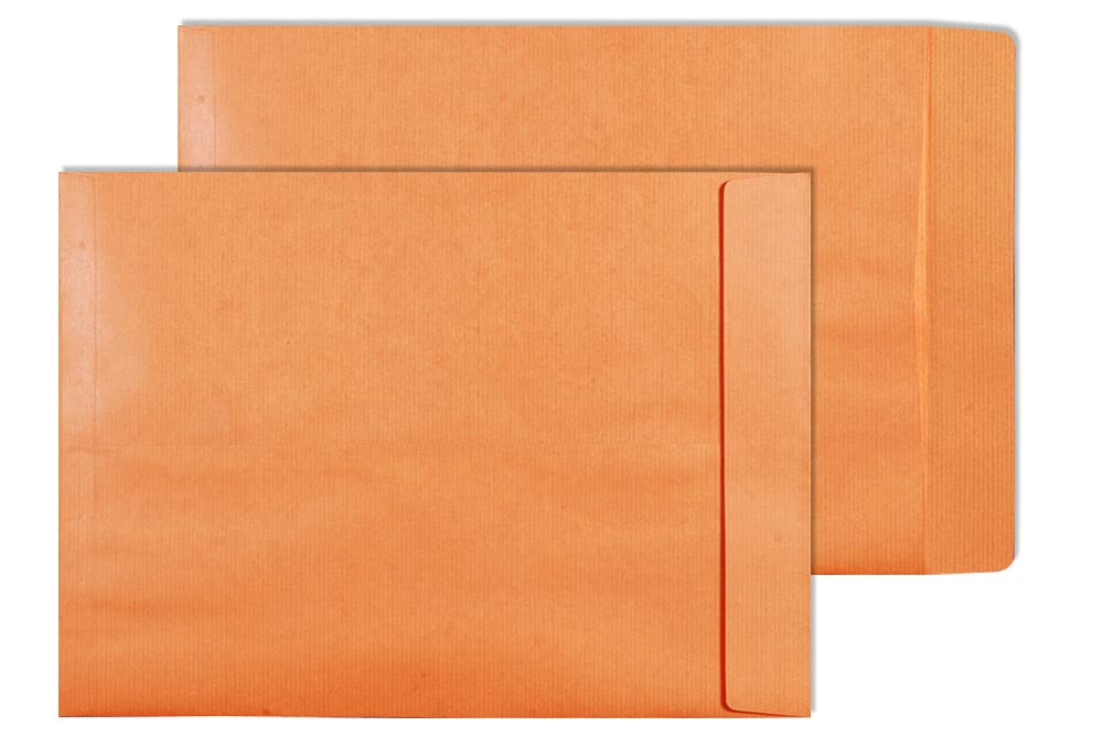 Mehta Envelope Mfg Co. Kraft 75 GSM Size : 14 x 10.5 inches Envelope Pack of 25 1