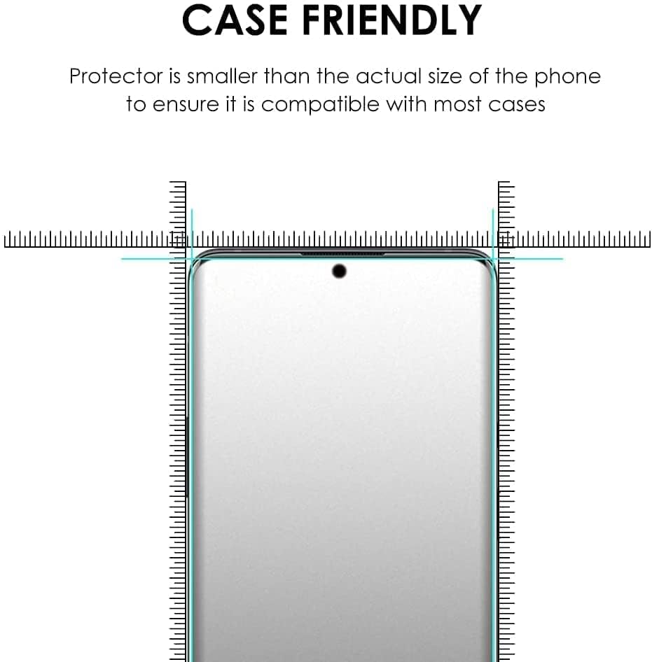 Image of SHILD Screen Protector for Realme 11 Pro 5G - Matte UV Curved Tempered Glass | 9H Hardness, HD Clarity, Fingerprint Sensor Compatible | Anti-Glare, Anti-Smudge | Easy Installation Kit | 3-Month Warranty (Pack of 1)