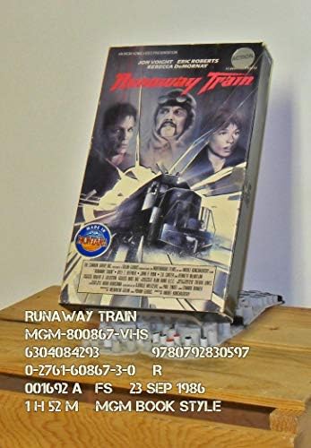 Runaway Train VHS image 2