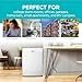 BLACK+DECKER 2.5 Cu. Ft. Compact Refrigerator, ENERGY STAR Certified, Single Door Mini Fridge with Chiller Compartment, Personal Fridge for Home or Dorm Room, R600a Refrigerant, BCRK25V,Stainless Look