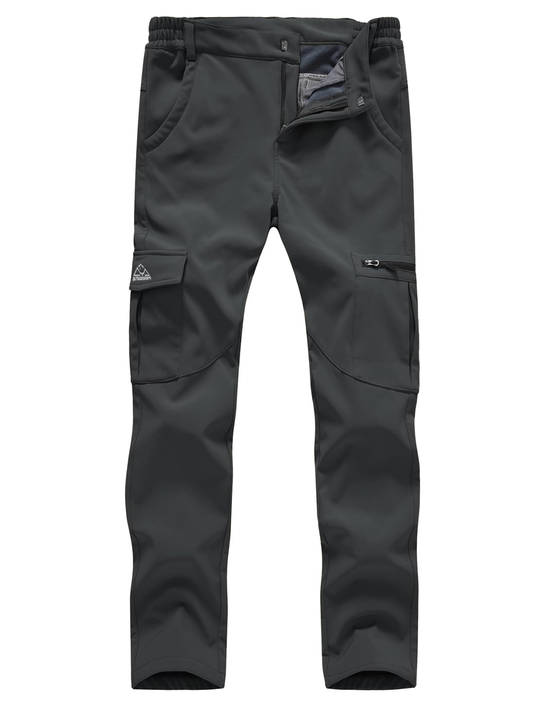Gopune Pantaloni isolati da neve impermeabili antivento da donna