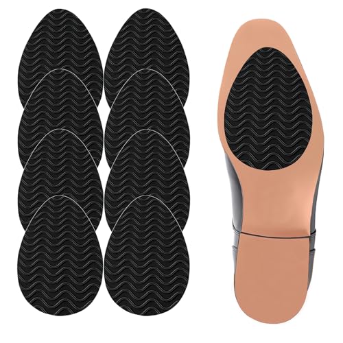 8-Pack Non-Slip Heel Grips