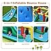 BOUNTECH Inflatable Water Slide, Kids Water Slide Bounce House Wet Dry Combo for Outdoor Fun with Hide&Seek Cave, Splash Pool, Blow up Waterslides Inflatables for Big Kids Backyard Party Gifts