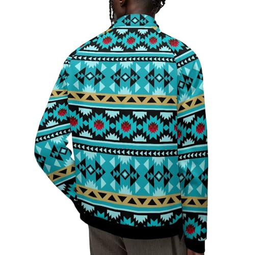 Image of Men's Lightweight Jackets Casual Full Zip Fleece Jacket Men Coats Fashion Long Sleeve Sweatshirt