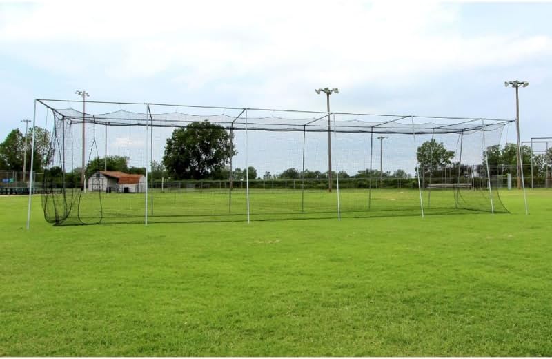 CM- 55 x 14 x 12 in. No. 24 Batting Cage Net Only