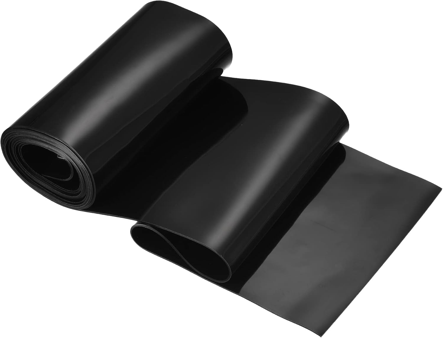 PATIKIL Plastic Vinyl PVC Strip Door Curtain, 7.9" Length x 7.3" Width Windproof Plastic Vinyl Strip Curtain for Freezer Cooler Home Mall Warehouse Welding Room Welding Room, White