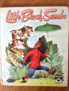 Hardcover Top Top Tales Book-Little Black Sambo Book