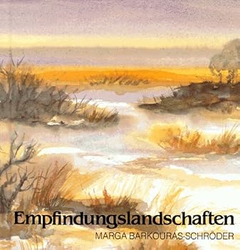 Hardcover Empfindungslandschaften. Aquarelle und Gedanken [German] Book
