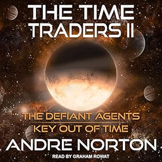 The Time Traders II Audiolibro Por Andre Norton arte de portada