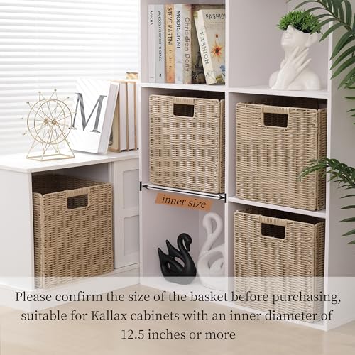 Estanterías Kallax Expedit de plástico para armarios desordenados 8