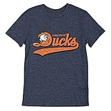 Long Island Ducks - Heather Navy Unisex T-Shirt (M)