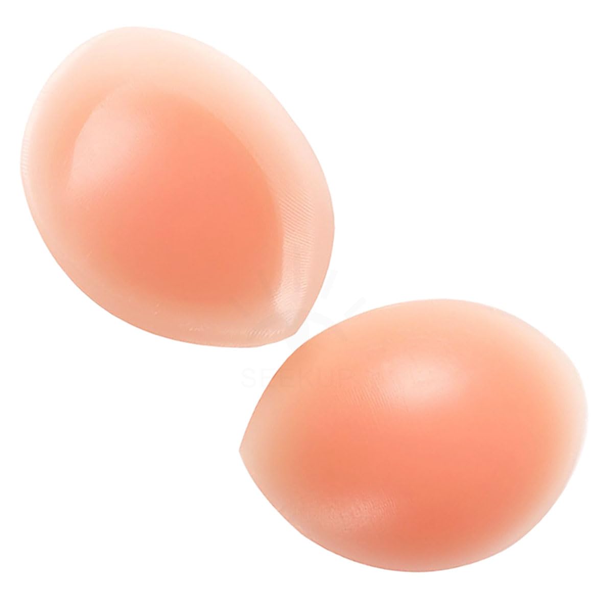 Women Silicone Bra Pads Inserts Breast Enhancer Bust Push up Pads Swimsuit Enhancement M, L, XL