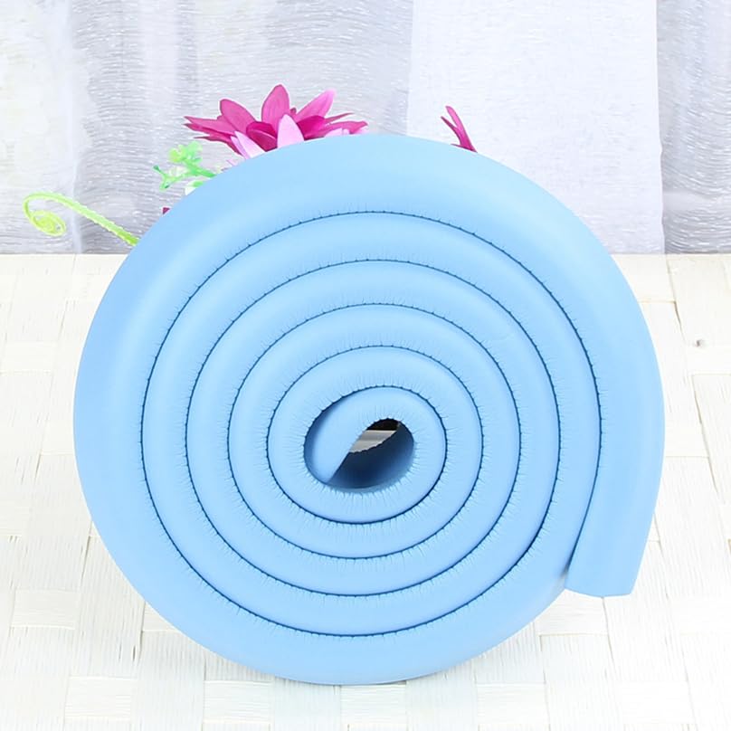 MRKU Protectores de Esquinas para mesas, Cinta Protectora de Seguridad de 2 Metros, Extra Gruesa, para Muebles y escritorios.