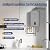 Westinghouse Tankless Water Heater Propane Indoor Installation Max 5.1 GPM 120,000 BTU, WIFI Enable Temp Self Modulating Non Condensing High Efficiency for House or Commercial, APOLO Performance