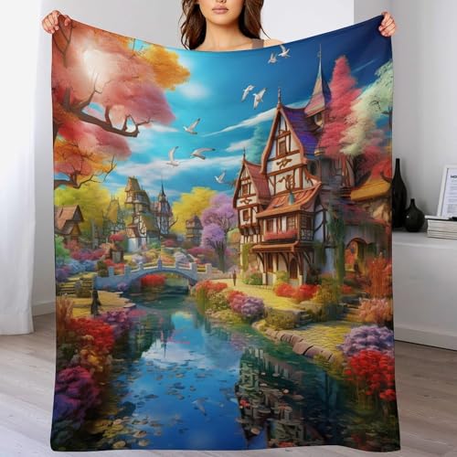 Couvertures salon douces pour des soirées cocooning chaleureuses devant la télé - 2