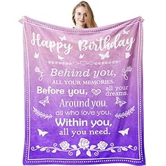 Happy Birthday - Pink&purple