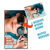 Mach es zu deinem Style! Amazon Fire HD 10 Model 2015 Designfolien ganz einfach selbst online gestalten