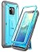 Produktbild SUPCASE Huawei Mate 20 Pro Hülle 360 Grad Handyhülle Bumper Case Robust Schutzhülle Cover [Unicorn Beetle Pro] mit Integriertem Displayschutz für Huawei Mate 20 Pro/LYA-L29 (6.39 Zoll) 2018 (Blau)