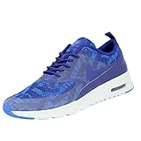 Blau Nike Air Max Thea Jacquard 718646401, Damen Sneaker - EU 37.5
