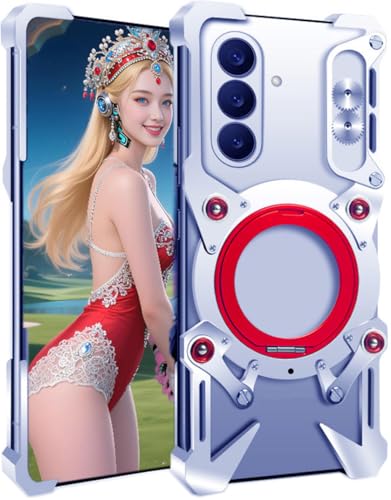 Coque en Métal pour Samsung S26 fini les écrans cassés