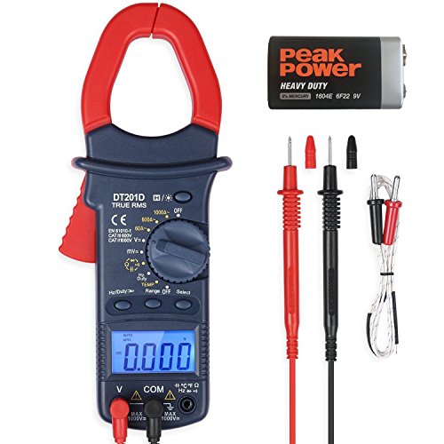 AstroAI 6000 Counts AC Current Digital Clamp Meter Multimeter, Voltage
