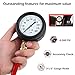 TU-32-20 Compuchek Fuel System Pressure Test Gauge Fits for Cummins and Diesel Engines with Compuchek Test Ports, 0-300 PSI