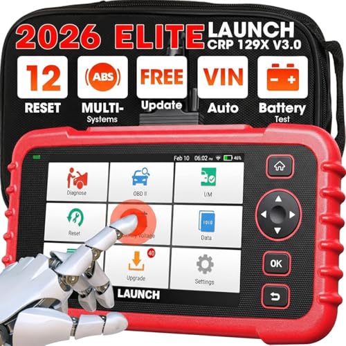 LAUNCH CRP129X V2.0 obd2 Auto Diagnosegerät, obd2 diagnosegerät...*