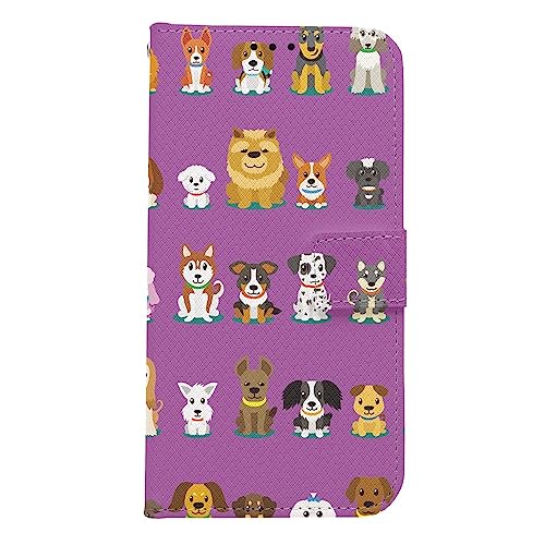 ONLYOU iphone 17 air p P[X 蒠^ phone17airpP[X 킢  dog   ؍ diary case ACtH17GA[ΉP[X (B p[v)