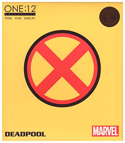 ONE:12 COLLECTIVE 76451 Deadpool Sdcc Exclusive Figure