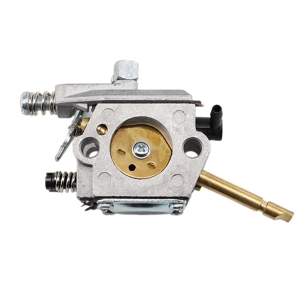 MCHNIC Carburateur avec filtre à air bougie d'allumage pour débroussailleuse Stihl FS160 FS180 FS220 FS280 FS290, FS 160 180 220 280 290 4119 120 0604, Zama C15-51 / C1S-S3D, Walbro WT-223