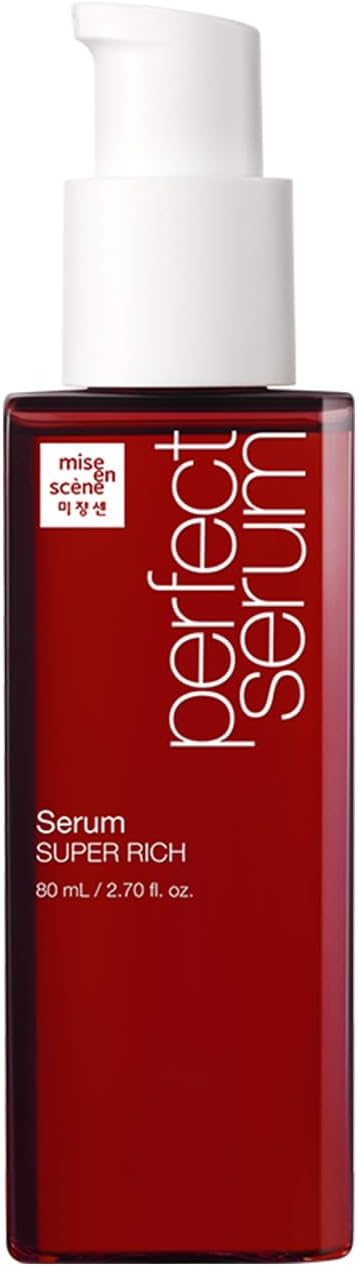 miseenscene] Per Perfect Serum Super Rich (80ml) Highly concentrated intensive care for frequent damaged hair that is broken by frequent dyeing and ferm.