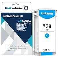 Amazon.co.jp: LCL HP用 728 F9J65A 130ML 大容量 (1パック イエロー