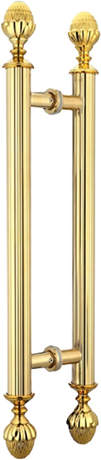 Poignée de porte d'entrée double face pour remplacer un modèle usé