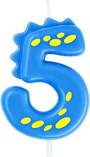 Blue Birthday Candle 5, eusbon 2.76