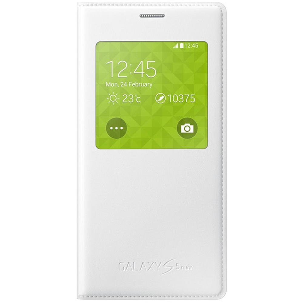 Samsung S-View Cover Hülle Semitransparentes Flip Cover