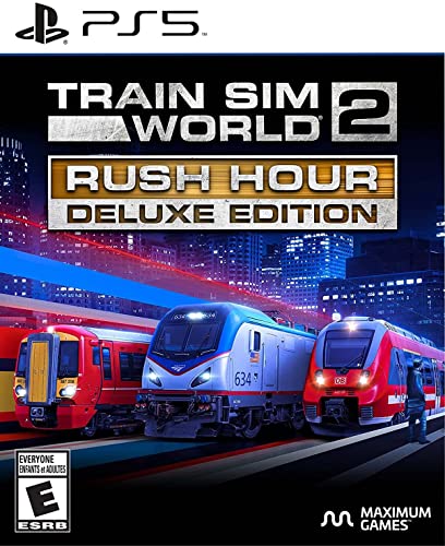 Train Sim World 2: Rush Hour – Deluxe Edition (PS5) – PlayStation 5