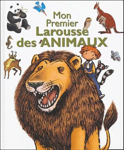 Mon premier Larousse des animaux [French] 2035531136 Book Cover