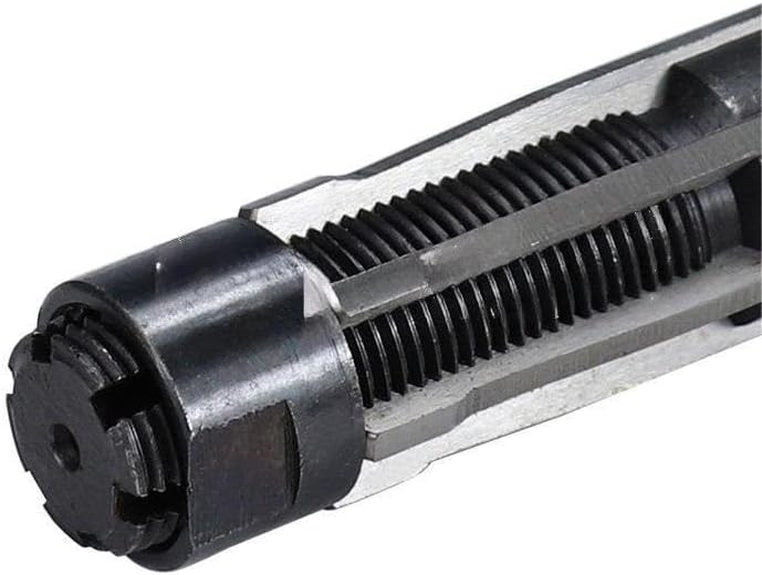 調整可能なハンドリーマー、機械切削工具 HSS ストレートシャンクリーマー、サイズ範囲 6-84mm リーマードリルビット 1 個(