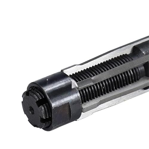 Adjustable Hand Reamer, Machine Cutting Tools HSS Straight Shank Reamer, Size Range 6-84mm Reamer Drill Bit 1PC(74-84mm) - Image 4