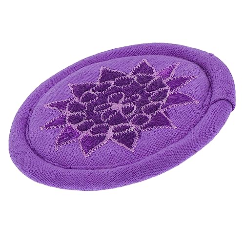 CORHAD 祈りボウルマット仏教アートクラフト枕刺繍ティーポット枕 パッド