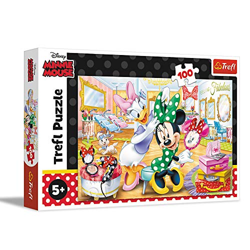 Toddler Puzzles Ages 3-5 Minnie Mouse 25-Piece Foam Floor Puzzle