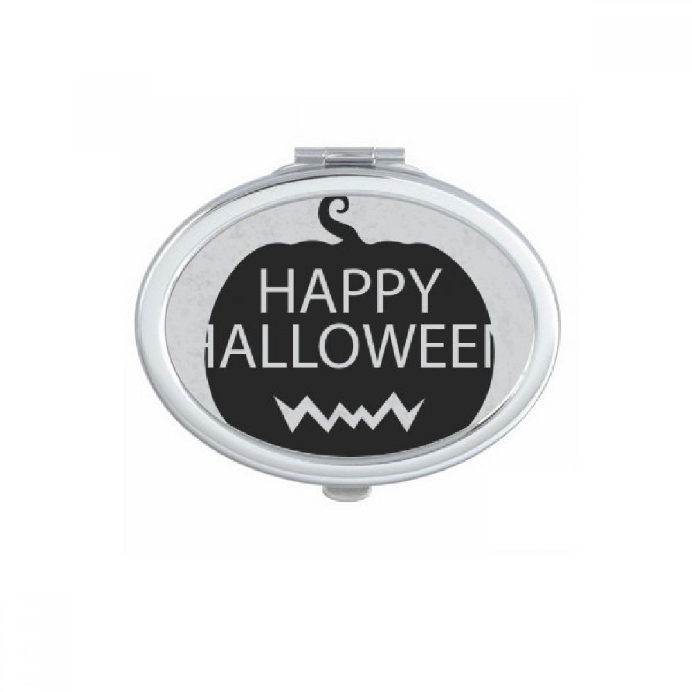 Miroir de poche Halloween mignon petit cadeau portable pour les proches