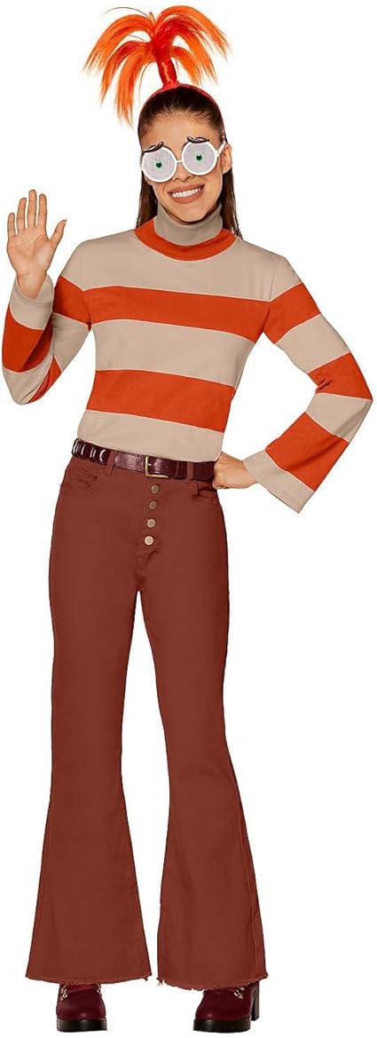 Adult Disney Pixar Inside Out 2 Anxiety Costume