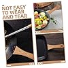 VINTORKY 2pcs Pan Handle Replacement Ergonomic Wok Handle for Cookware Supplies and Easy to Clean for Pots and Frying Pans and Portable Design #1