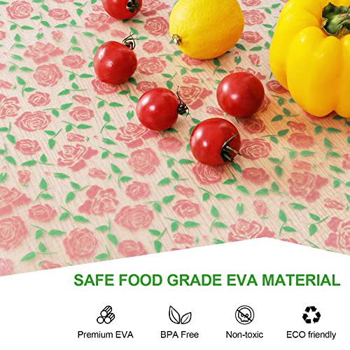 Innolites Drawer And Shelf Liner, Non Adhesive Waterproof Kitchen Cabinet Liner, Non Slip Eva Shelf Liner For Kitchen Cabinet, Drawers, Shelves, Pantry, Dresser, 17.5" × 196.8" #TOP3