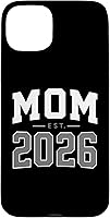 Vista 9 de Mom Est 2026 New Mother Parent New Born Child Parenthood Case for iPhone 16