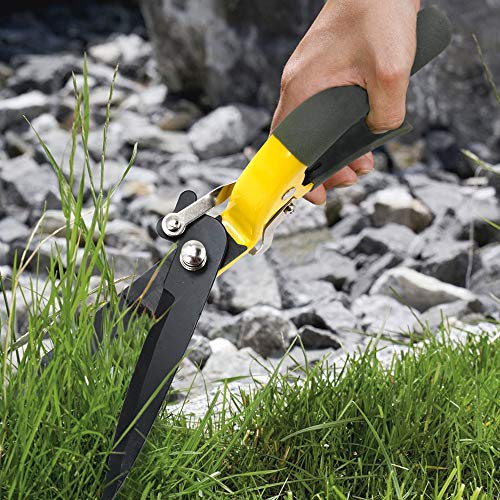 Jardineer Grass Shears Handheld, Razorsharp Hand Grass Clippers thumb #4