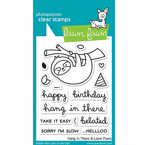 Lawn Fawn Clear Stamps 3
