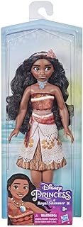 Disney Princess Royal Shimmer Moana Doll, Fashion Doll with Skirt and Accessories, Toy for Kids Ages 3 and Up