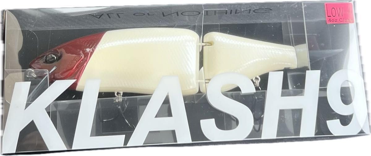 DRT クラッシュ9 KLASH9 Low レッドヘッド RED HEADロー DRT クラッシュ9#RED HEAD タイニークラッシュ Low DRT KLASH9